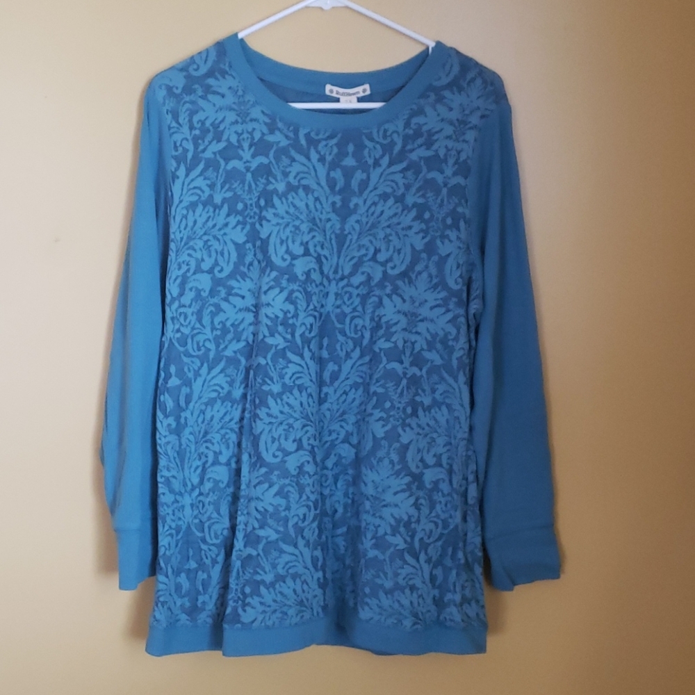 Ruff Hewn top